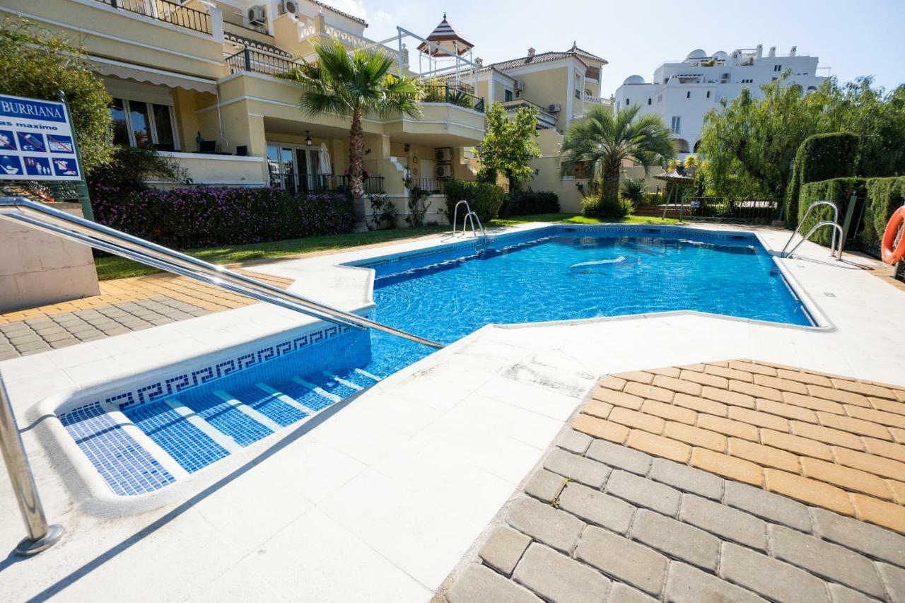 Jardines De Burriana 13 Menyber Leilighet Nerja Eksteriør bilde