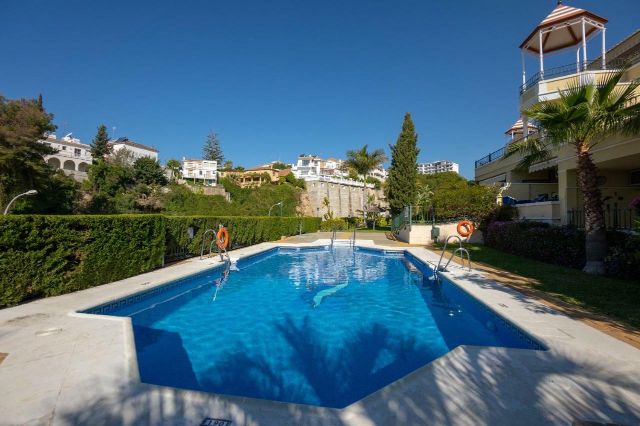 Jardines De Burriana 13 Menyber Leilighet Nerja Eksteriør bilde